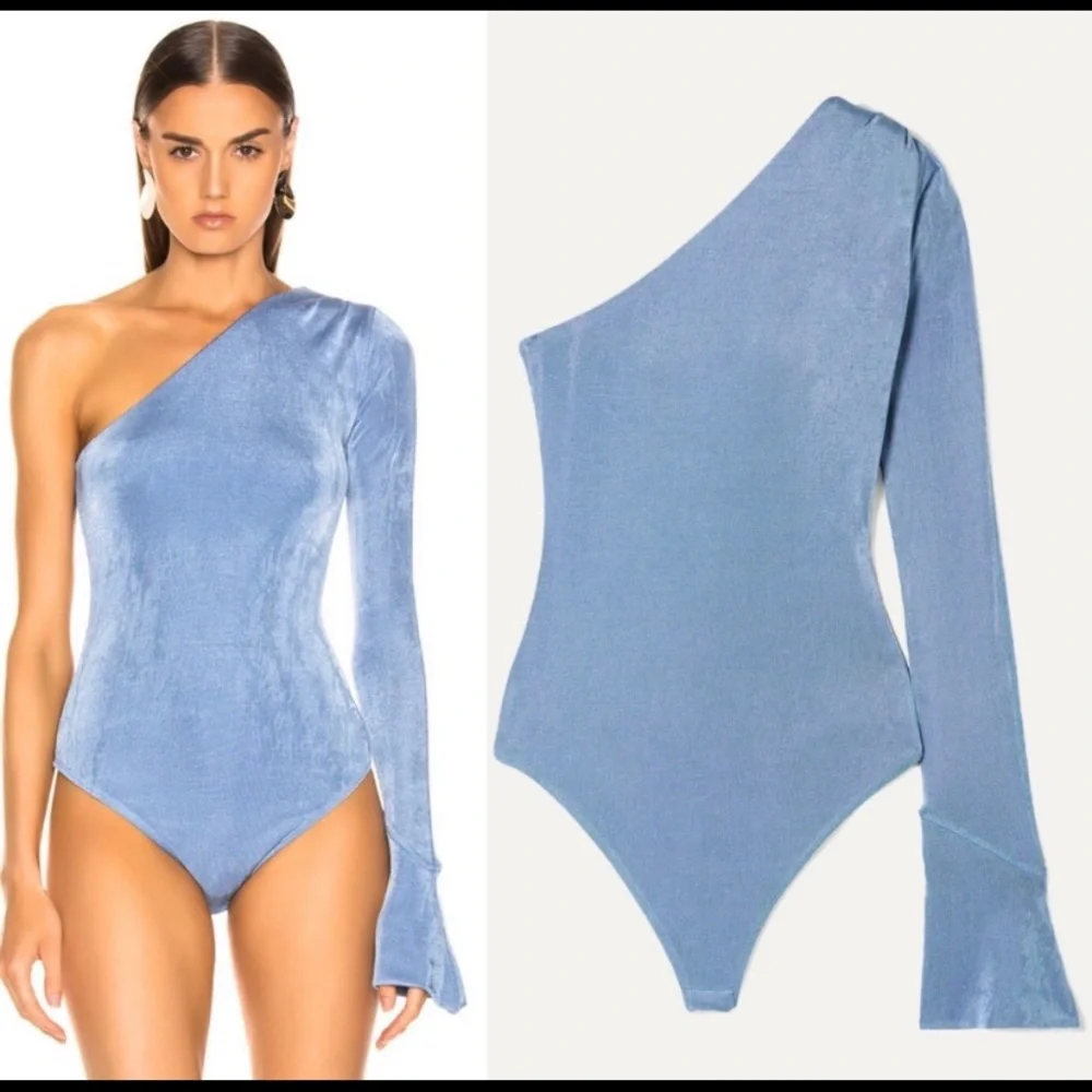 Host pick Revolve Alix Eldridge One Shoulder Bodysuit - Picture 2 of 13